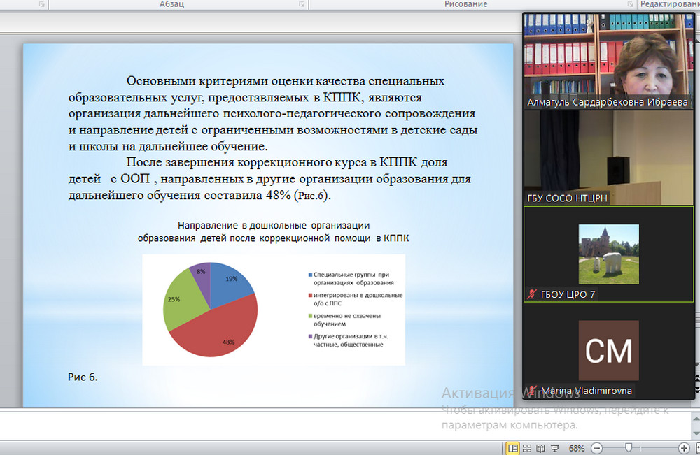 Халықаралық ғылыми-практикалық конференция жұмысына қатысу